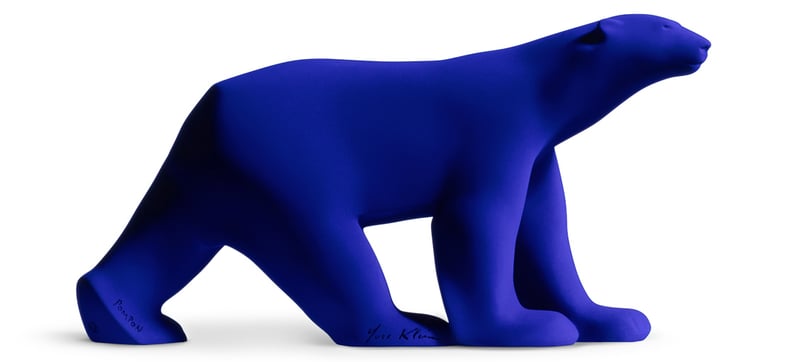 L'ours Pompon — Édition Yves Klein