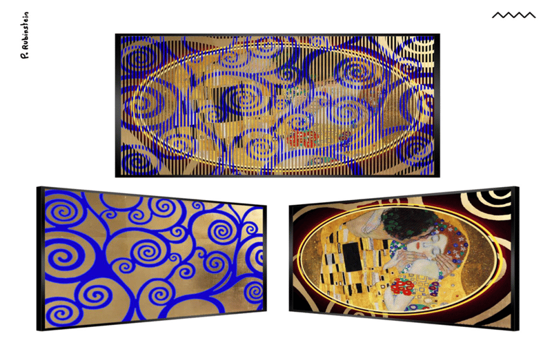 Glittering Spiral — Patrick Rubinstein