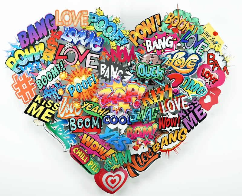 Pop Heart Boom - version 6 — Chloé B.