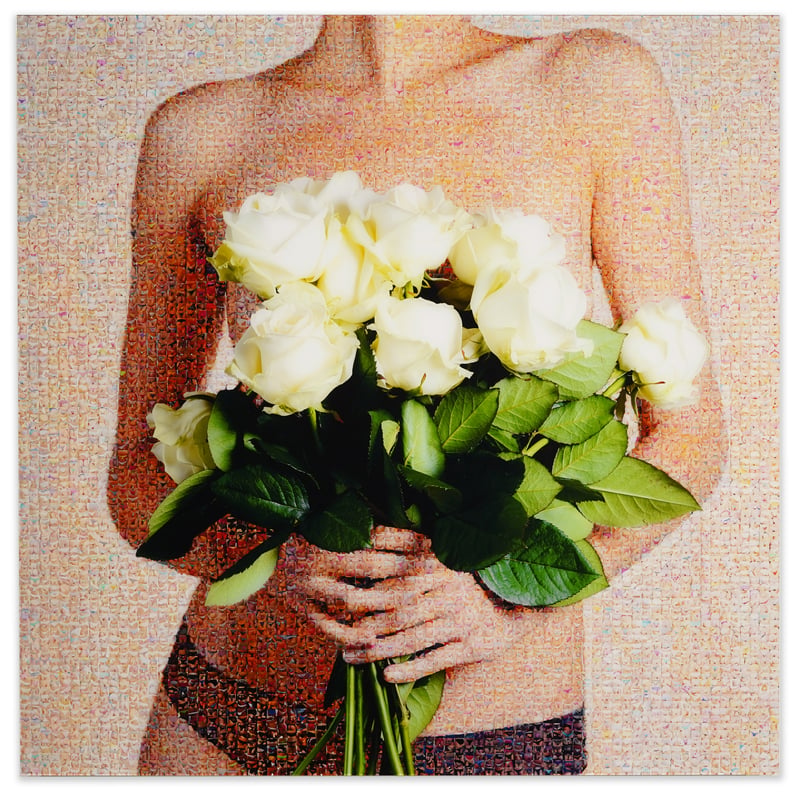 Séduction, 2018 (Fleurs) — Joel Moens de Hase
