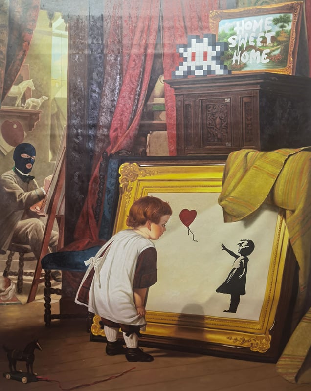 The LIttle Connoisseur Invader, 2023
