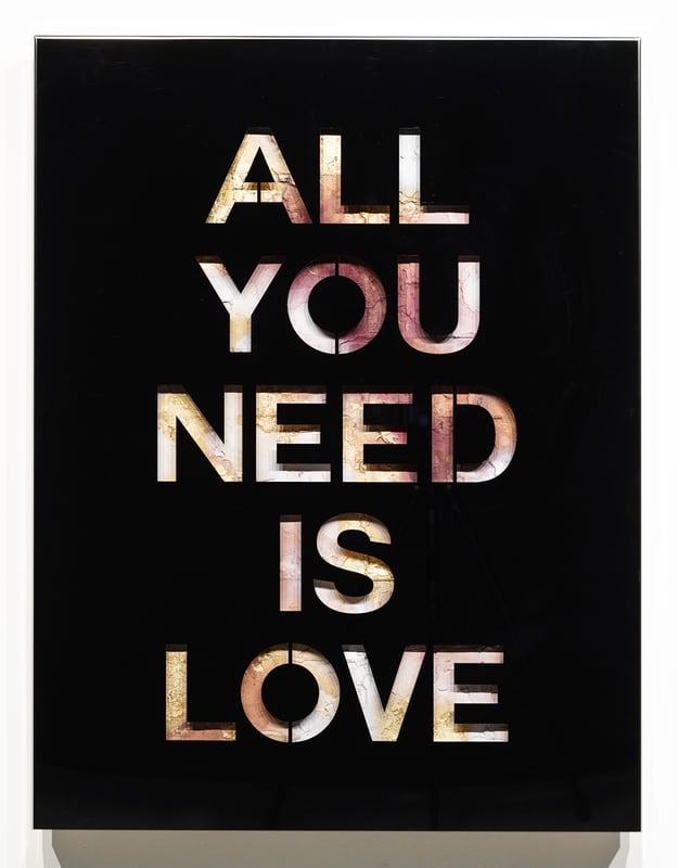 All you need is love, 2023
