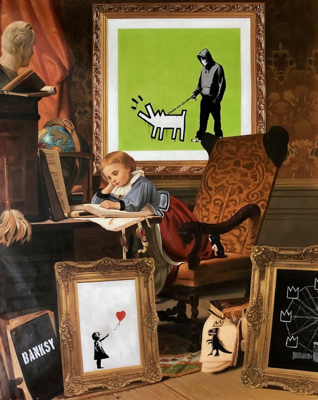 The Little Reader Choose Your Weapon Green — Leo Manelli