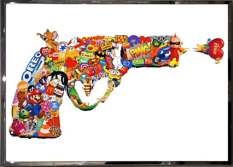 Modèle "Gun" — Chloé B.