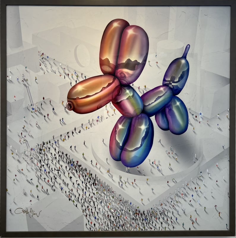 The Underdog - Populus Chrome, 2022 (122 cm)