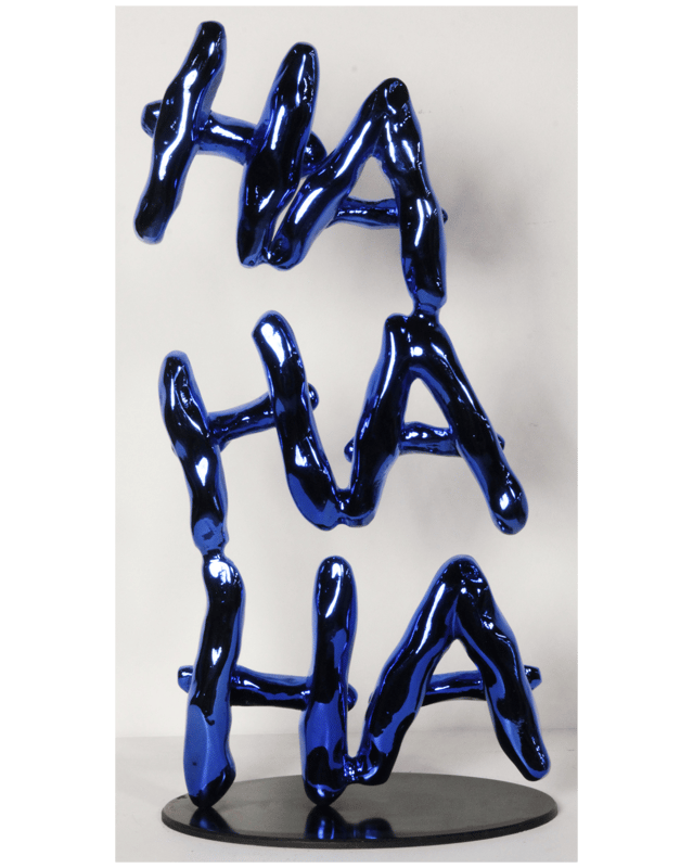 HA HA HA bleu
