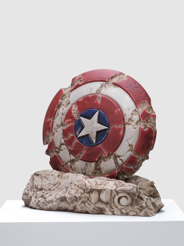 Shield and Rock — Filippo Tincolini