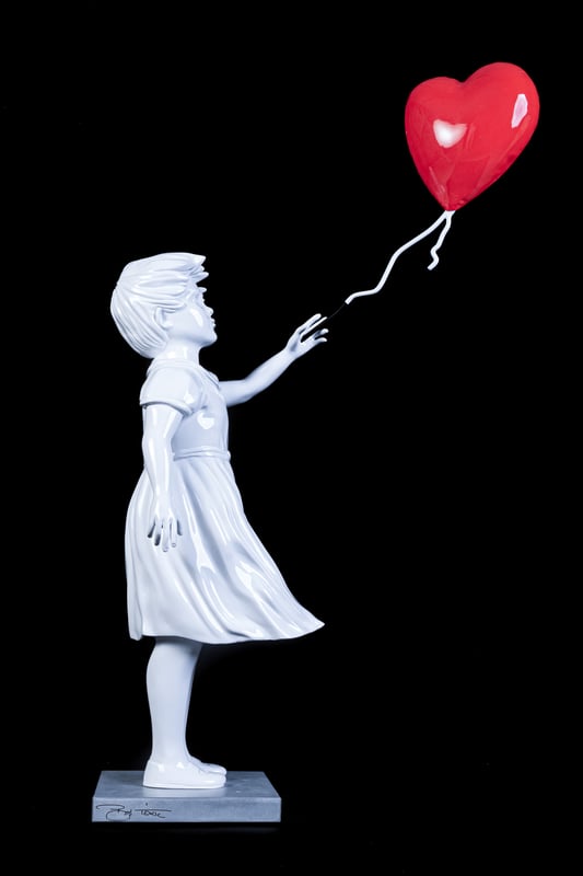 Girl With Balloon