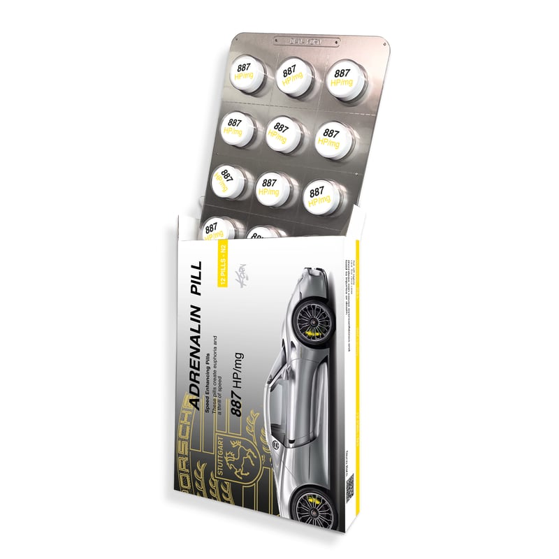 Adrenalin Pill – Porsche