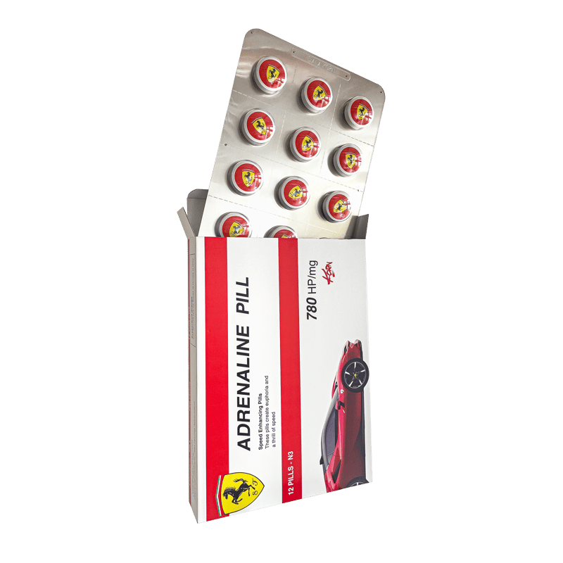 Adrenalin Pill - Ferrari