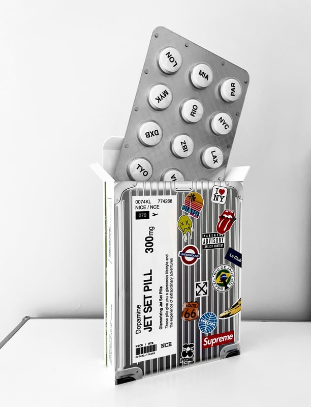 Free Standing : Jet Set Pill - NTC airport