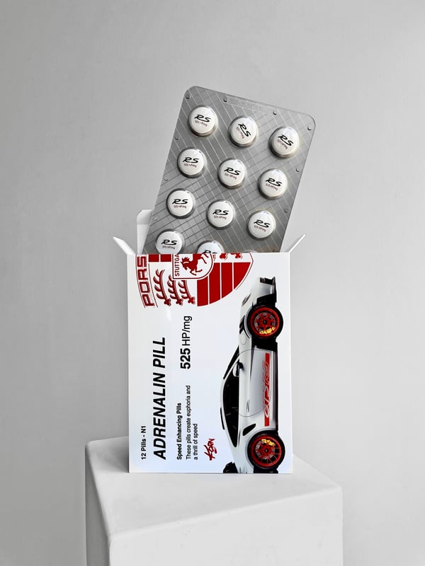 Free Standing : Adrenalin Pill