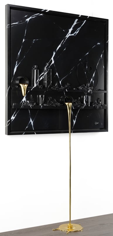 Marbre noir, 2023