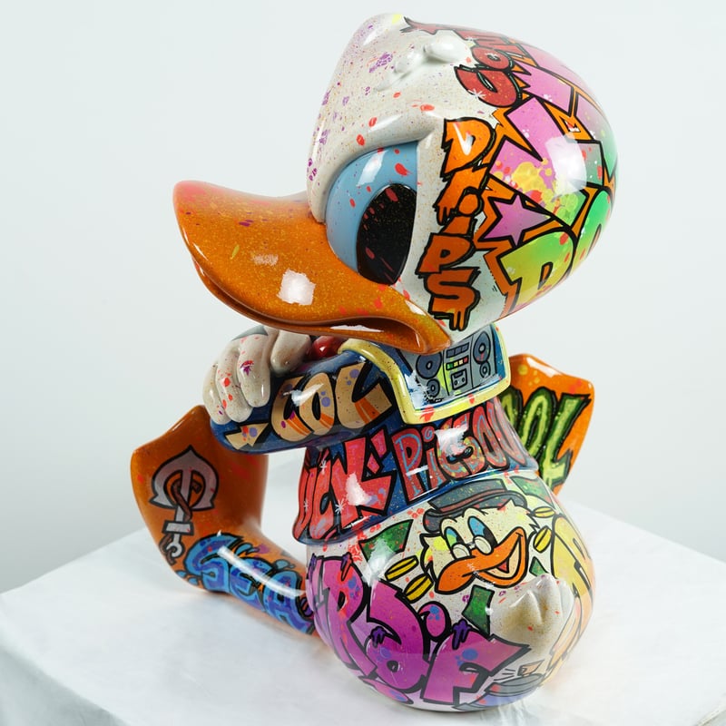 DONALD - Street art