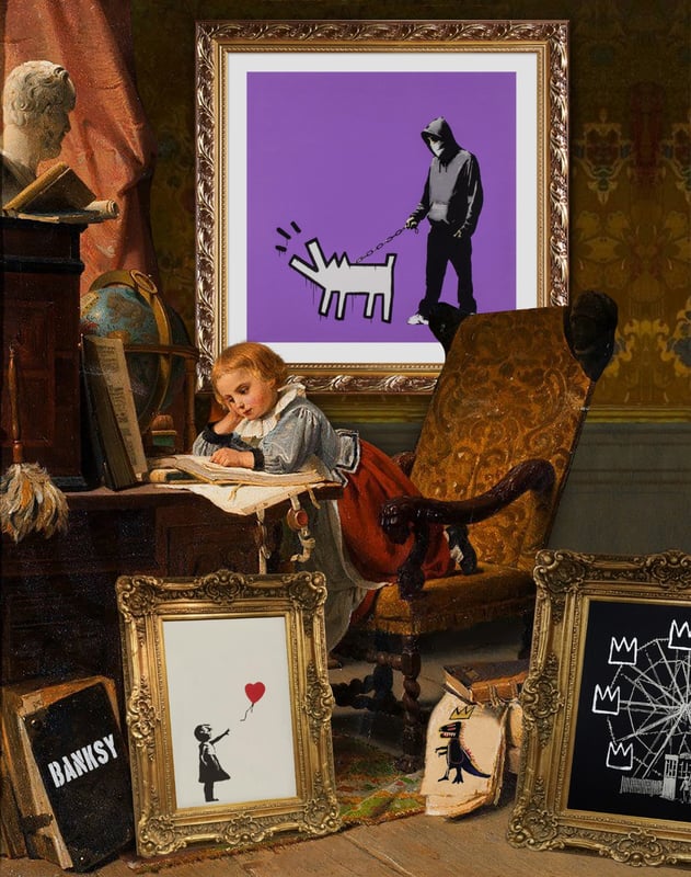 The Little Reader Choose Your Weapon Purple — Leo Manelli