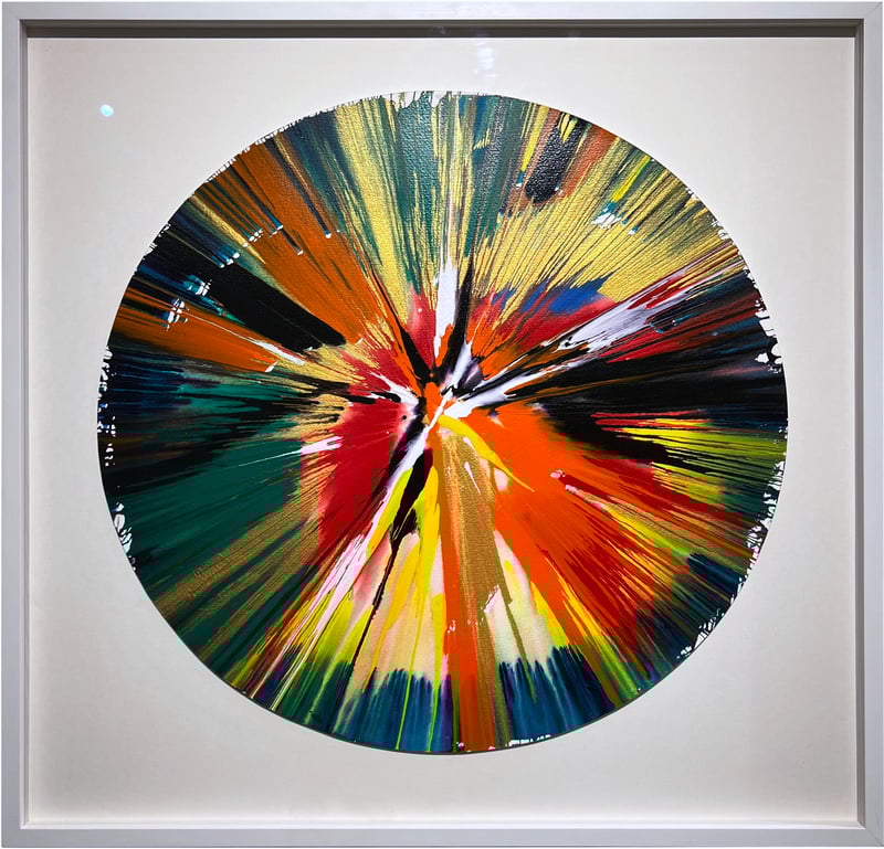 Circle Spin Painting, 2009 (stamp signed), Pinchuk Art Center Collection