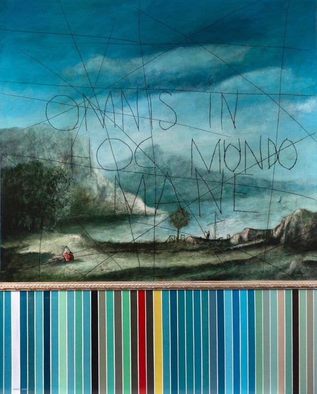 Omnis in oc mondo mane, 2023 — Daniel Airam