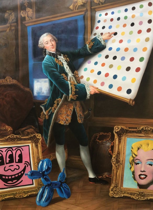The Art Collector (Pop)