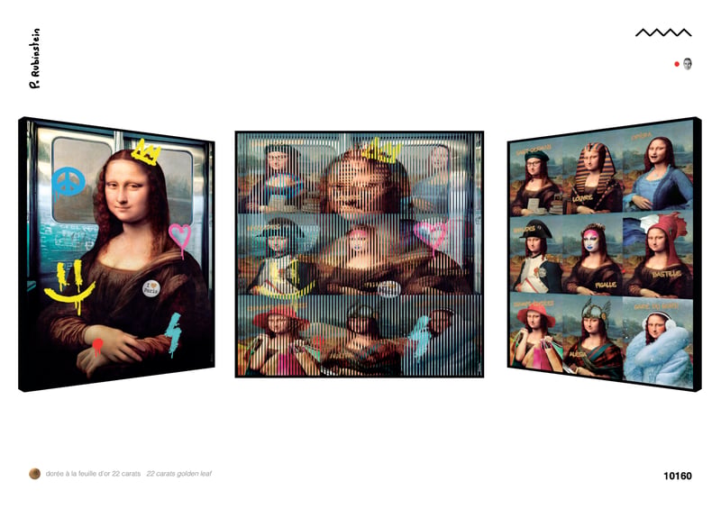 Mona Lisa in Paris — Patrick Rubinstein
