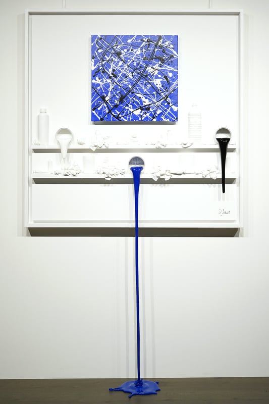 Hommage à Pollock, 2021