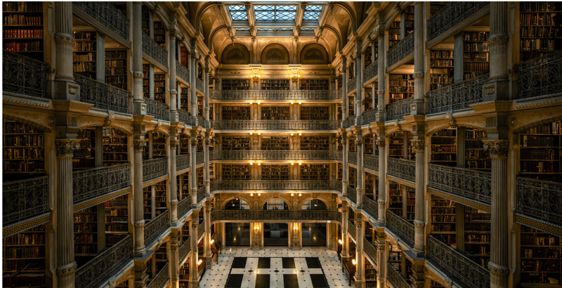 George Peabody Library, 2022