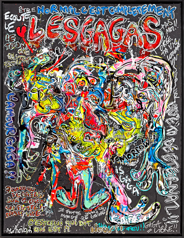 Les Gagas — Mihoub