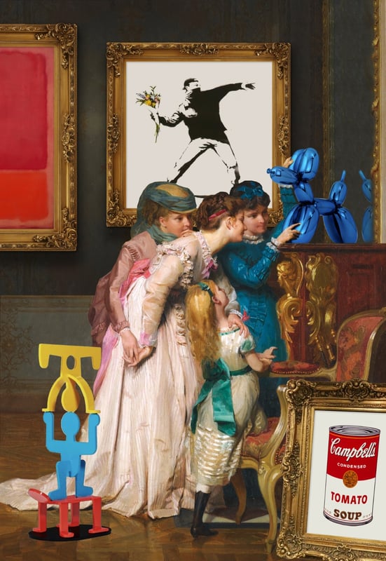 Art Museum Banksy — Leo Manelli