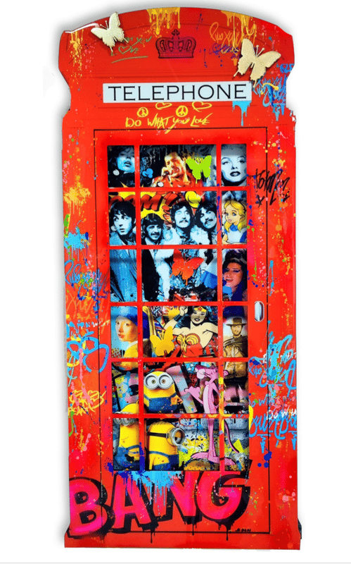 Crowded Phone Box - Do What you Love