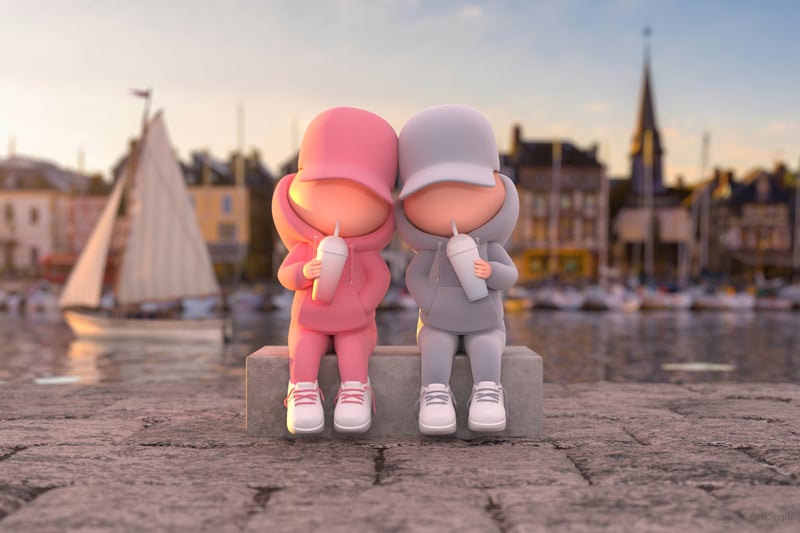 Kid Cup Honfleur — Leo & Steph