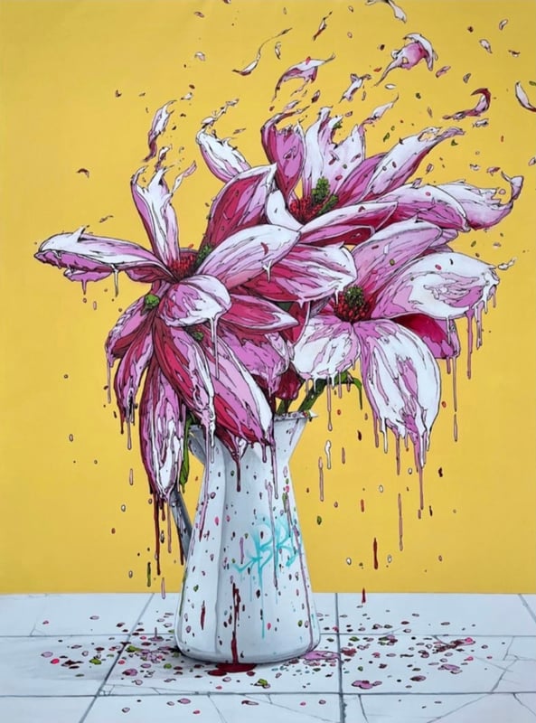 FLEURS :  Rose Douceur