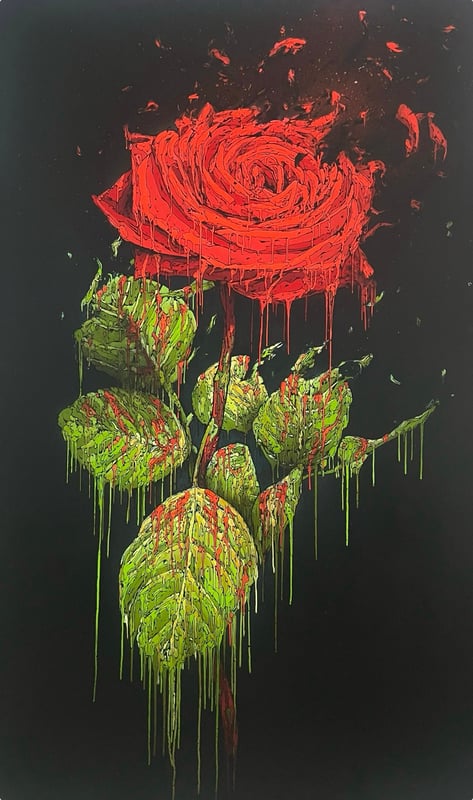 FLEURS : Drippink