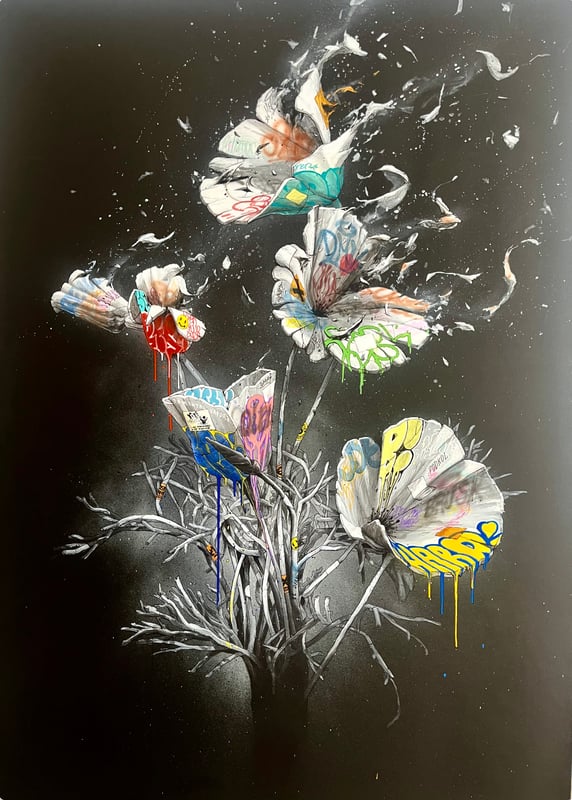 FLEURS : Street Flowers — Brusk