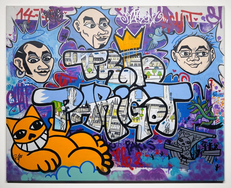 Trio Parigot: Kay One / M. Chat / S. Pradinas