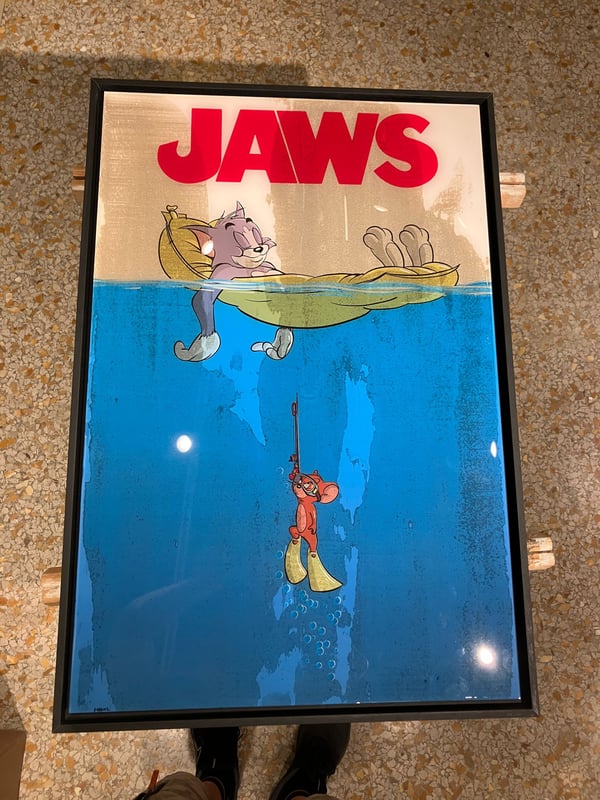Jaws V2 - Tom & Jerry - RESINE