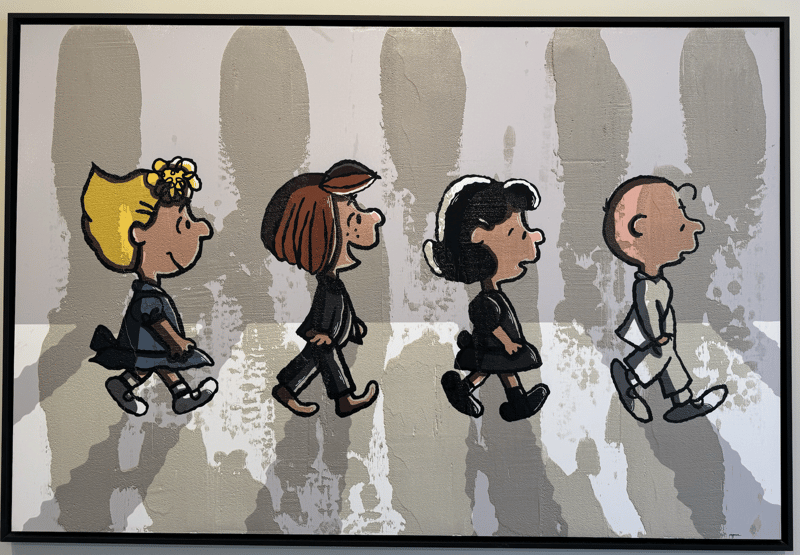 Abbey Road - edition 1 - serie 4 - dibond