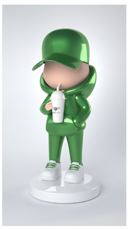 KID CUP - Bentley - Vert