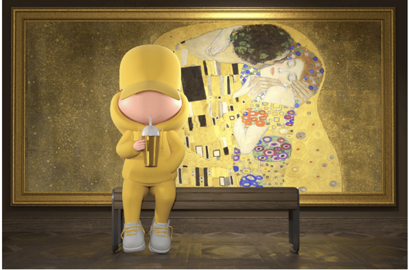 Kid Cup Klimt