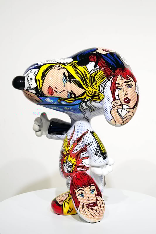SNOOPY - Roy Lichtenstein