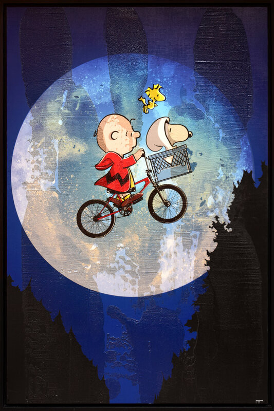 E.T II Charlie Brown - résine