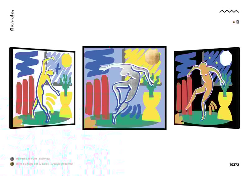 Dance Matisse - ref 10372