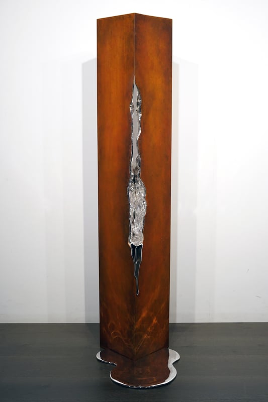 Origin 010 - Béton et acier rouillé