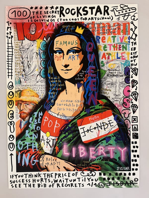 Mona Lisa — Jisbar