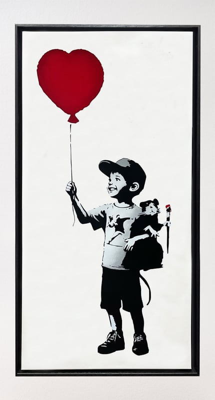 Welcome to Art Land - Banksy