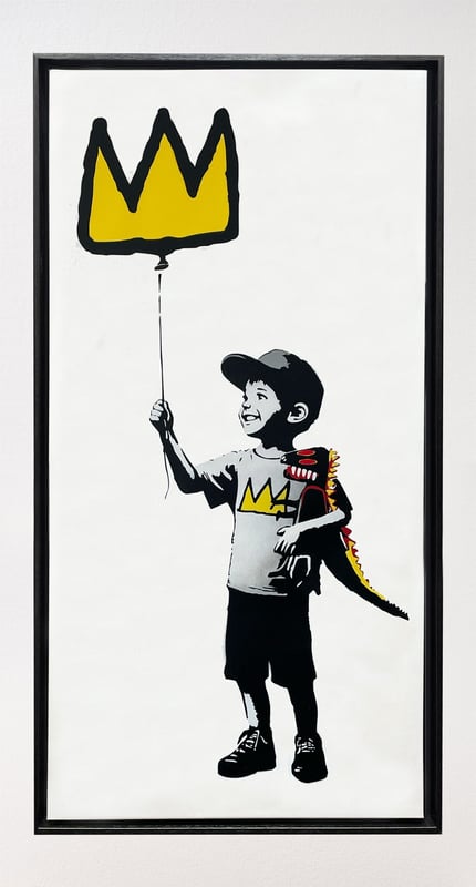 Welcome to Art Land - Basquiat