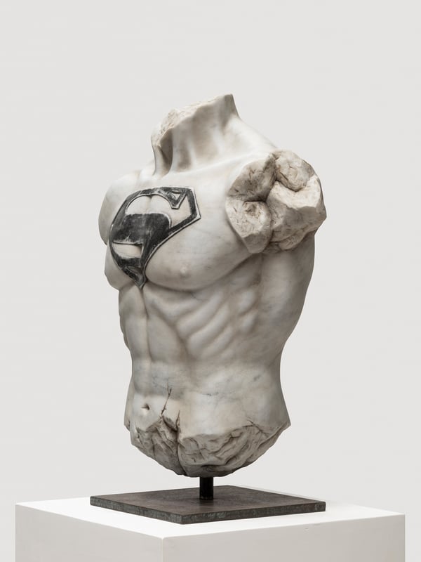 Bust of Hero - Noir