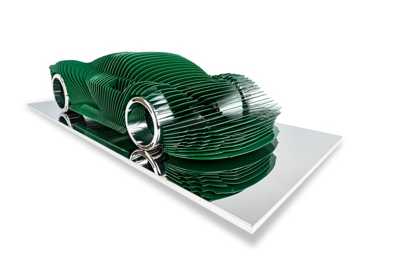 Ferrari Daytona SP3 - Verte