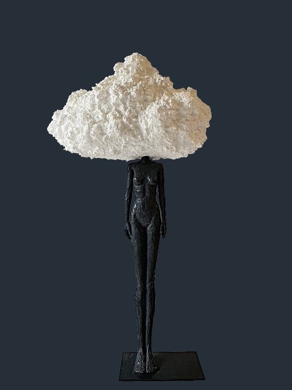 La Tête dans les Nuages (60 cm)