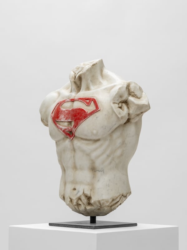 Bust of Hero - Rouge