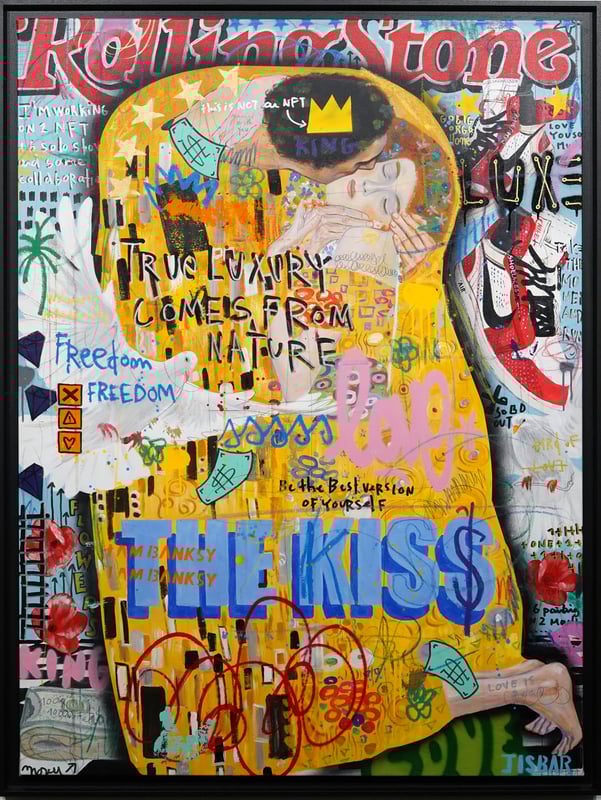 The kiss rolling
