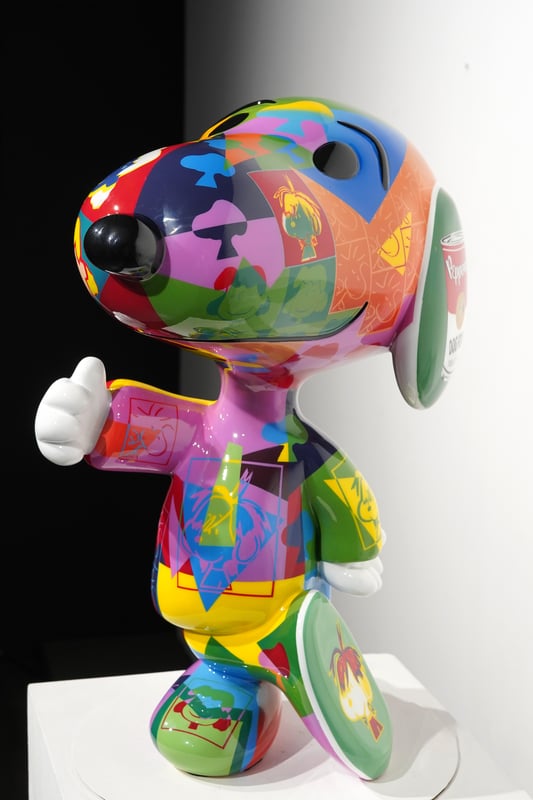 SNOOPY - Warhol Style